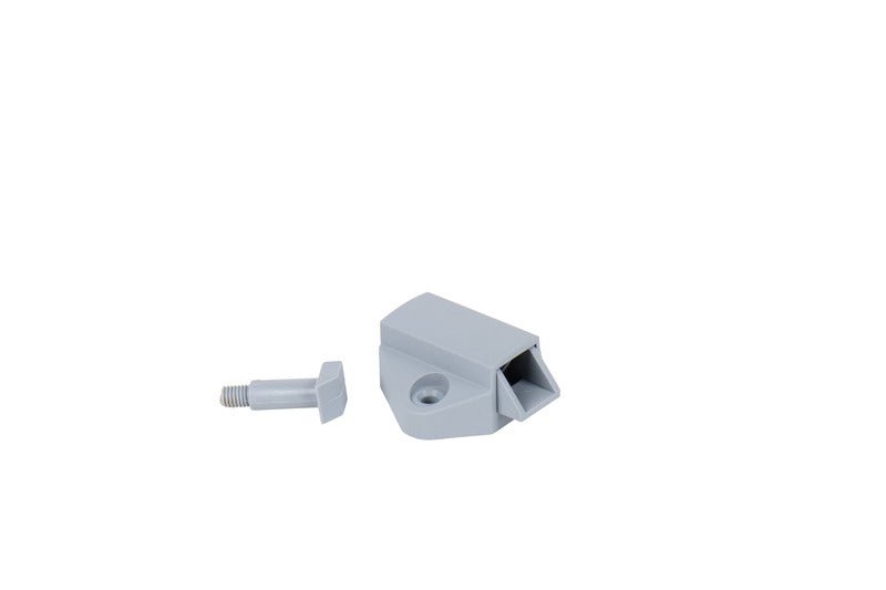 Maner de mobila din crom lucios, inclusiv snapper, plastic - EVONomad