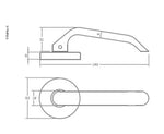 Maner usa V1786 cromat - EVONomad