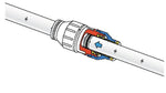 Manson de sprijin Superseal de 12 mm pentru teava Speedpex - EVONomad