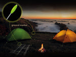 Marcatoare de podea Ropescout 6 piese, luminoase - EVONomad