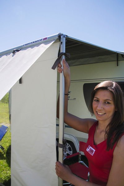 Marchiza CaravanStore - Marchiza usoara pentru sina de protectie - EVONomad