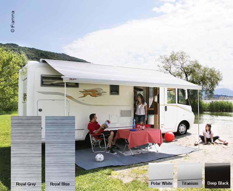 Marchiza de acoperis Fiamma F65L - pentru vehicule mari si corturi cu Marchiza - EVONomad