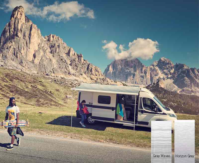 Marchiza de acoperis pentru Rulota & Autorulota - Dometic Perfect Roof - EVONomad