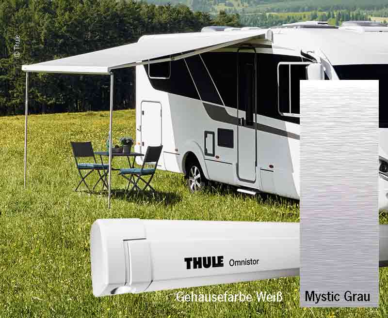 Marchiza de perete cu motor 12 V - Thule Omnistor 5200/ 4,5 m - EVONomad