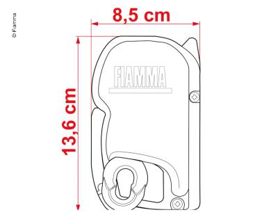 Marchiza de perete pentru Rulote & Autorulote - Fiamma F45s - EVONomad