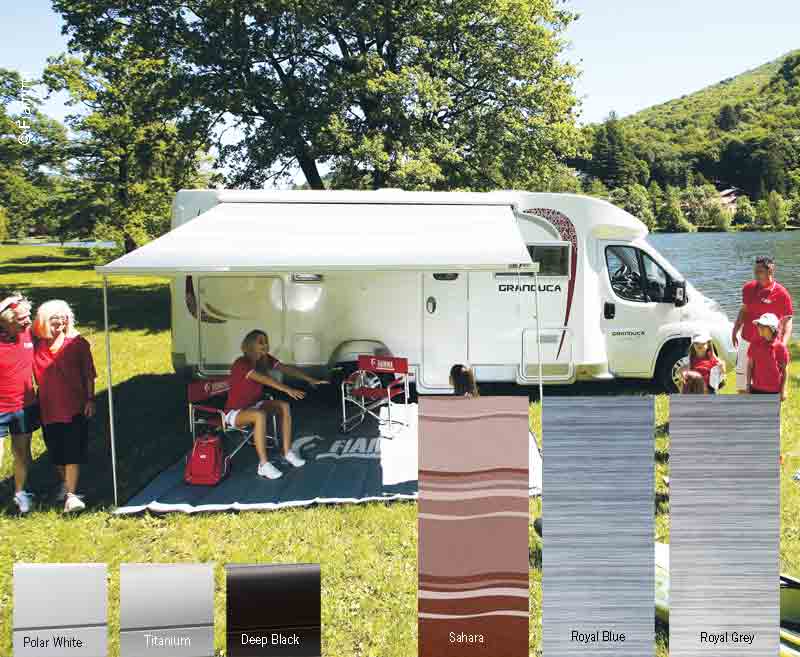 Marchiza de perete pentru Rulote & Autorulote - Fiamma F45s - EVONomad