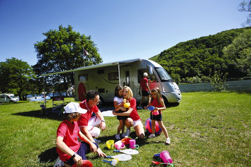 Marchiza de perete pentru rulote si autorulote mari - Fiamma F45L - 4.5 - 5.5 m - EVONomad
