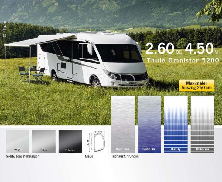 Marchiza de perete - Thule Omnistor 5200 - EVONomad