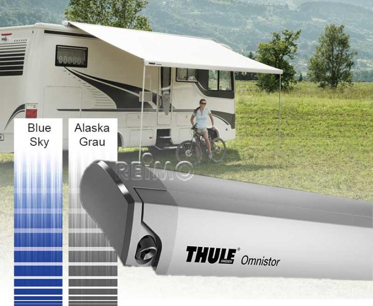 Marchiza Rulota & Autorulota de acoperis - Thule Omnistor 9200 - 4 - 6 m - EVONomad