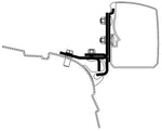 Marchiza Thule 3200, adaptor VW T5/T6 Minivan Multi Rail LHD - EVONomad