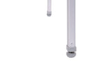 Masa de camping cu blat din bambus - 100 x 65 x 42/65 cm - EVONomad