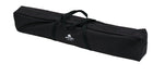 Masa de camping cu blat din bambus - 100 x 65 x 42/65 cm - EVONomad