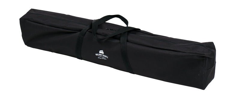 Masa de camping cu blat din bambus - 100 x 65 x 42/65 cm - EVONomad