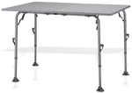 Masa de camping pliabila, 120x80 cm, aluminiu - EVONomad