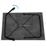 Masa de camping Tabylo Exterio 100 - Granite Design - EVONomad