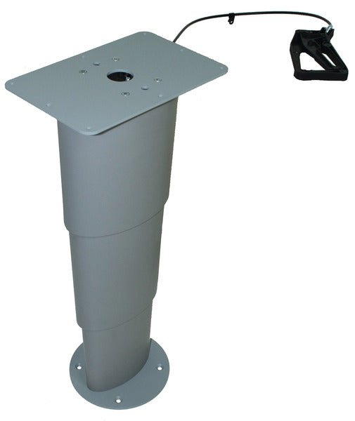 Masa de ridicare cu o singura coloana Primero Comfort, 310 - 670 mm, gri argintiu - EVONomad