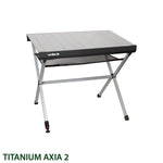 Masa demontabila din aluminiu Titanium Axia 2 - EVONomad