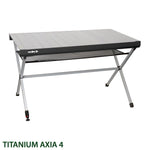 Masa demontabila din aluminiu Titanium Axia 4 - EVONomad