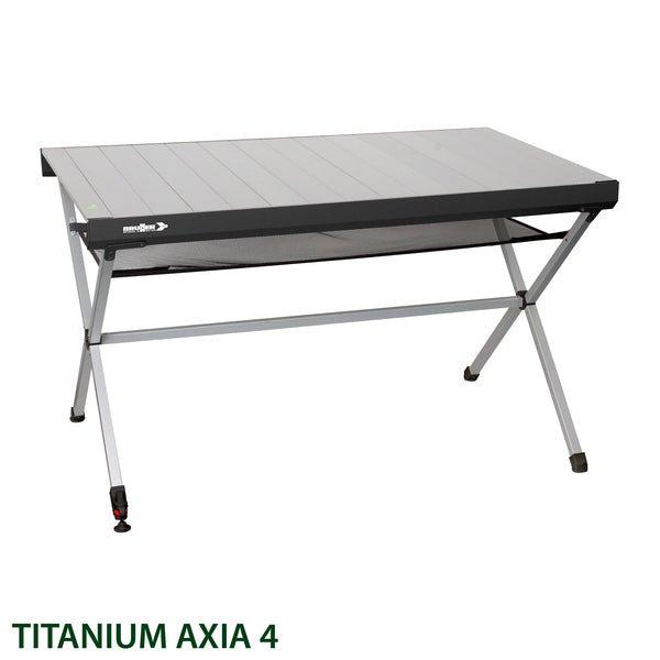 Masa demontabila din aluminiu Titanium Axia 4 - EVONomad
