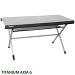 Masa demontabila din aluminiu Titanium Axia 6 - EVONomad