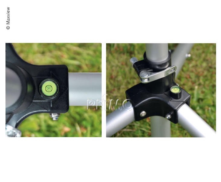 Maxview Sat Tripod De Luxe - EVONomad