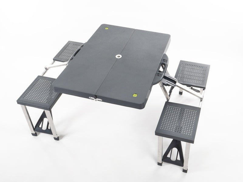 Mc Camping grup masa de picnic pentru 4 persoane - 85 x 65cm - EVONomad