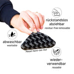Metal Nano Gel Mat - Alb - EVONomad