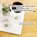 Metal Nano Gel Mat - Alb - EVONomad