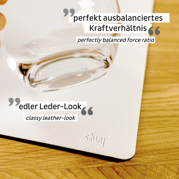 Metal Nano Gel Mat - Alb - EVONomad