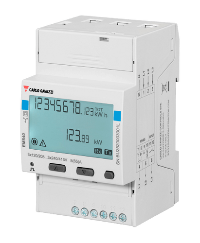 Meter EM540 - 3 phase - max 65A phase - EVONomad