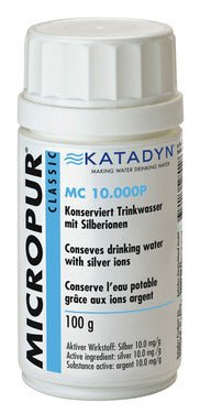 Micropur Classic MC 10.000P - pulbere - 100 g - 10.000 l - EVONomad