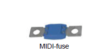 MIDI - fuse 125A 32V (package of 5 pcs) - EVONomad