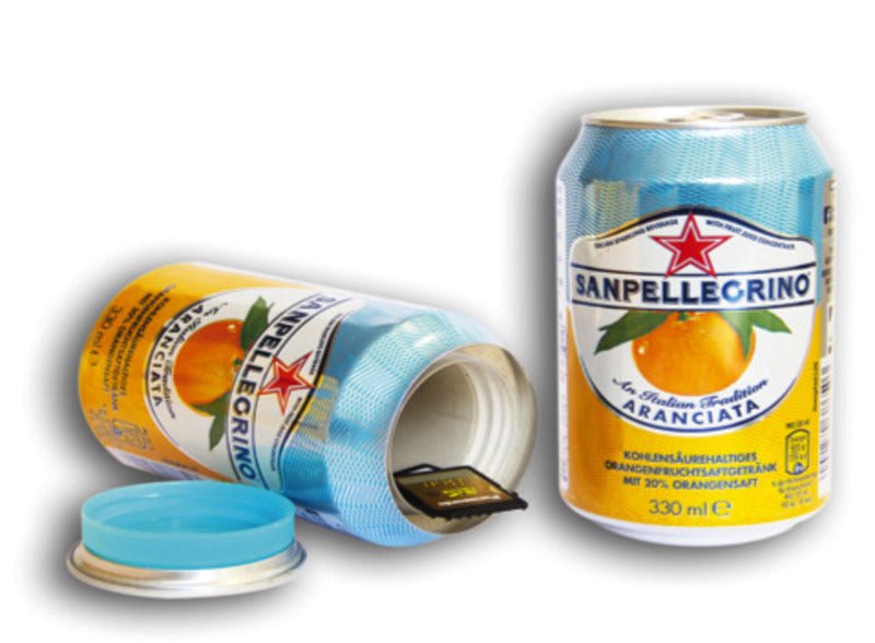 Mini Seif - Can safe - San Pellegrino Orange - EVONomad