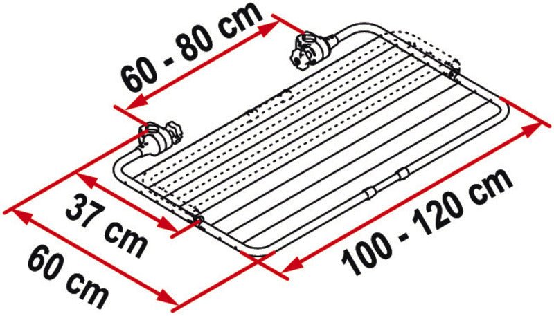 Modul frumos si practic de a usca - EVONomad