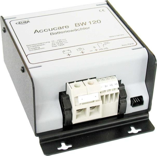 Monitor baterie Accucare BW 120, 12V/120Ah max. - EVONomad