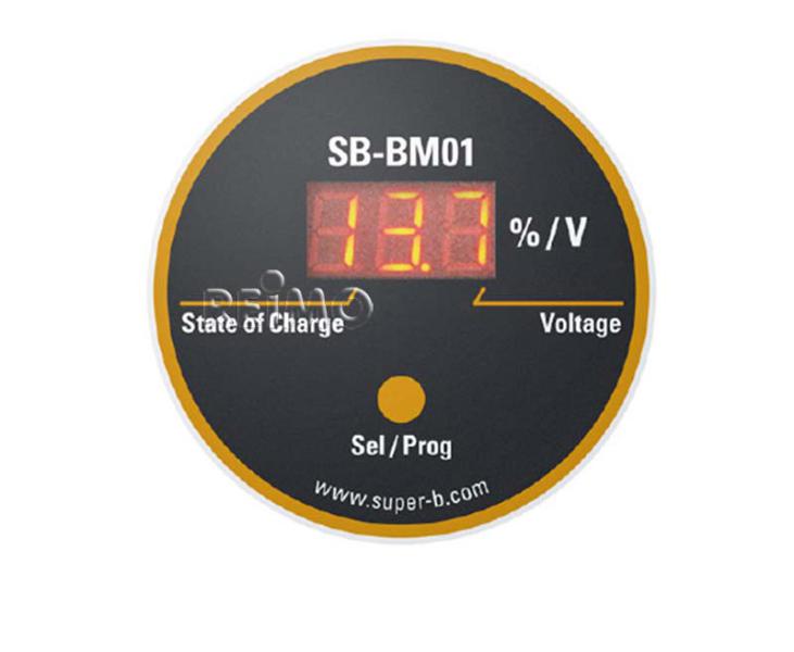 Monitor baterie Super - B pentru sistemul de baterii cu litiu BMS - EVONomad