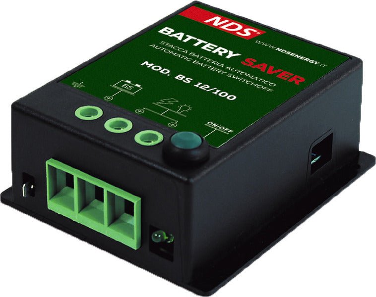 Monitor de baterie intrerupator de alimentare, curent maxim +/ - 100A - EVONomad