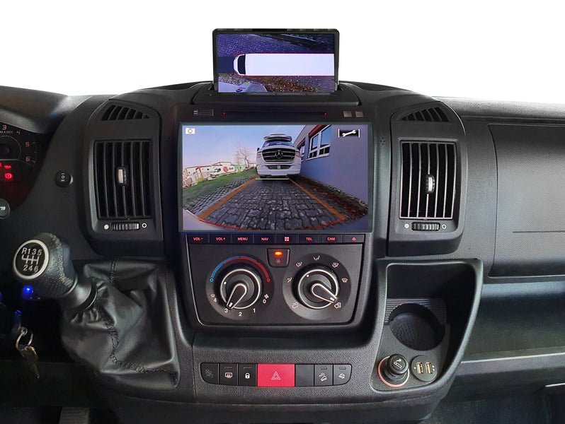 Monitor pliabil DVN 6901 MO pentru Fiat Ducato 2006 - EVONomad