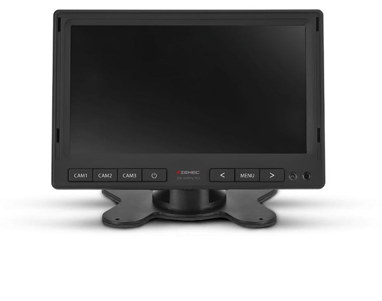 Monitor universal camera spate/ laterale ZE - MRV70 - 7"/17,8 cm simplu - EVONomad