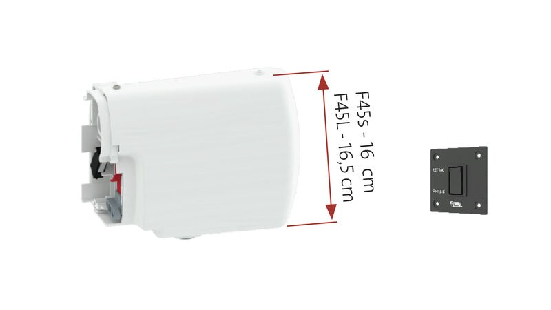 Motoare de copertine pentru F45S si F45L - versiuni Compact si Advanced - EVONomad