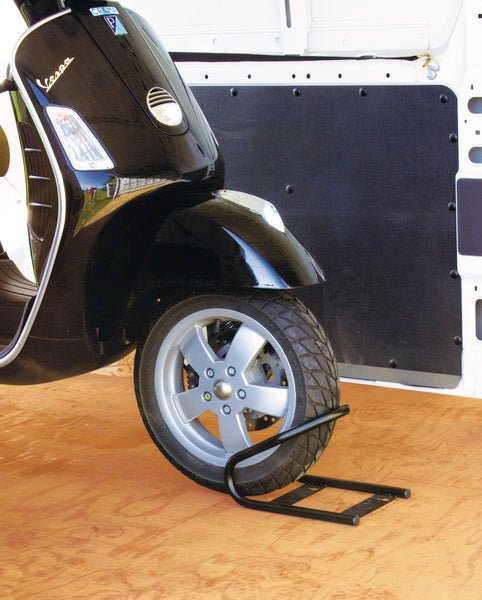 MotoWheel Chock Front - sistem de blocare pentru roata din fata - EVONomad