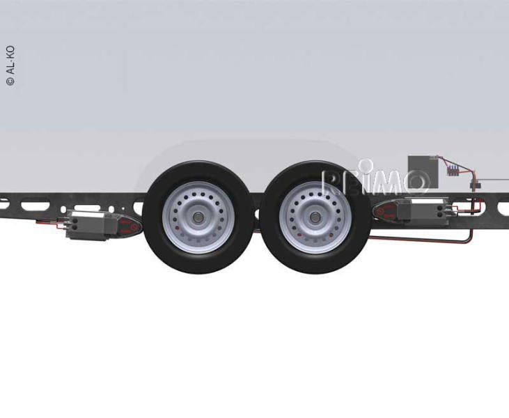 Mover pentru manevrarea rulotei Alko sub fitting S22 - EVONomad