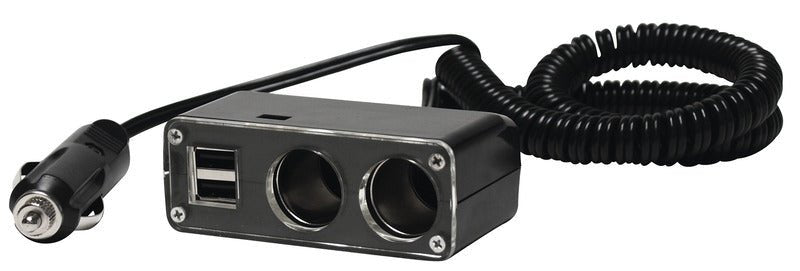 Multi - distributor Carbest cu 2 cai cu port USB - EVONomad