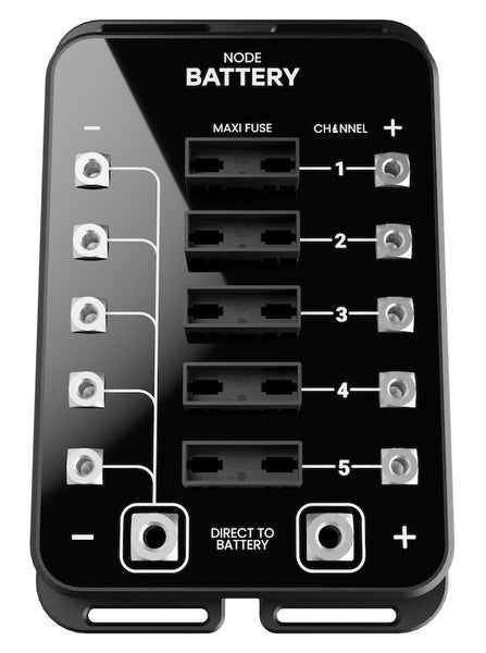 NODE - Battery - Management inteligent al energiei - EVONomad