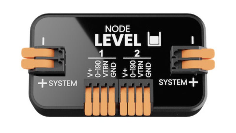 NODE Level - Niveluri precise ale rezervorului - EVONomad