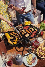 NomadiQ BBQ - Gratarul portabil pe gaz - EVONomad