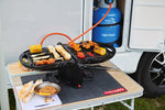 NomadiQ BBQ - Gratarul portabil pe gaz - EVONomad