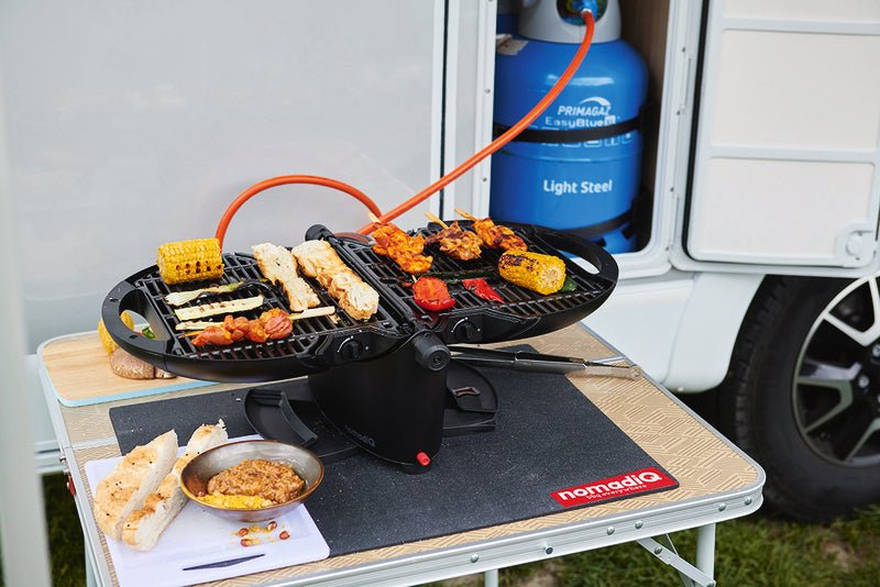NomadiQ BBQ - Gratarul portabil pe gaz - EVONomad