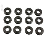 Ochiuri din plastic 15 mm, 12 buc - EVONomad