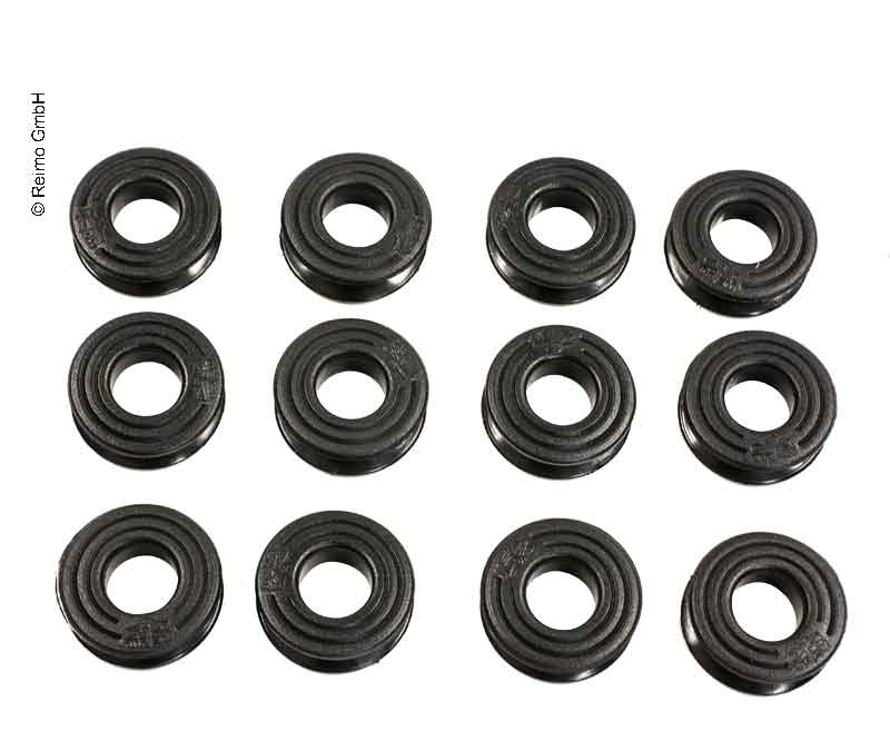 Ochiuri din plastic 15 mm, 12 buc - EVONomad